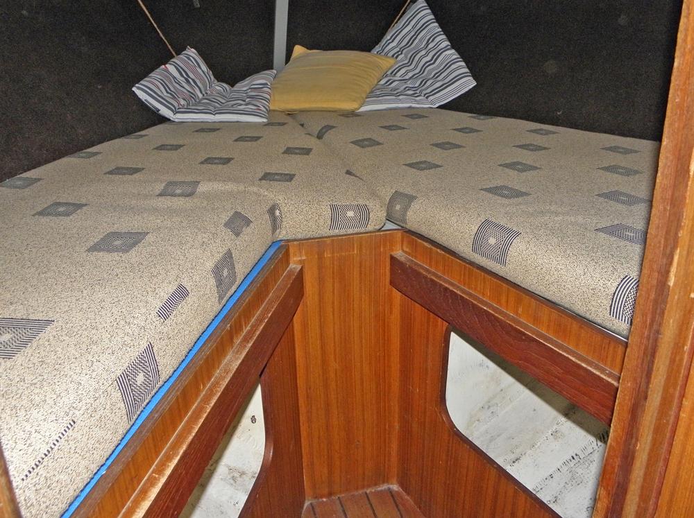 Voorschip, Accommodatie